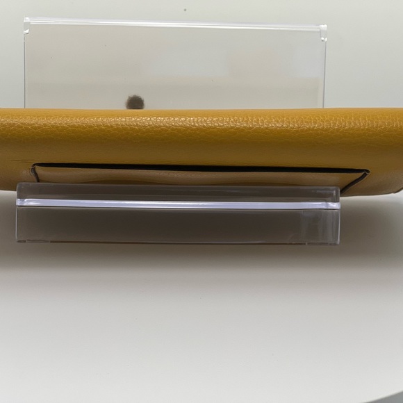 Authentic Celine Yellow Long Wallet - Picture 8 of 9